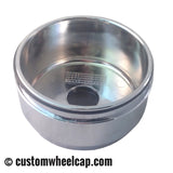 DUB Center Caps 1003-08 Chrome TALL Pop-In (Set of 4)