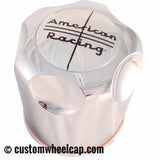 American Racing Center Caps Chrome Push Thru 4.25" TRUCK/SUV