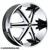 DUB Center Caps, Dub wheel center caps