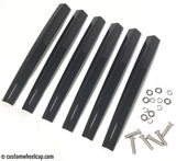 DUB Big Homie Shooz Wheel Spoke Insert 3810-29B Gloss Black (Set of 6)