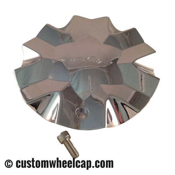 Vision 436 Hollywood 6 Wheel Center Cap C436R Chrome