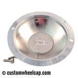 DUB Bellagio Spinner Center Cap 8760-17 Chrome 18"-20"