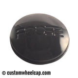 Foose Center Caps 1000-39 1000-33 S208-07 X1834147-9SF Black