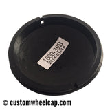 Foose Center Caps 1000-39 1000-33 S208-07 X1834147-9SF Black (Set of 4)