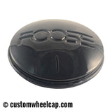 Foose Center Caps 1000-39 1000-33 S208-07 X1834147-9SF Black