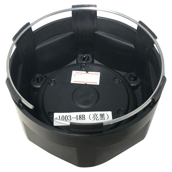 Fuel Off Road Center Cap 100348 Gloss Black SnapIn