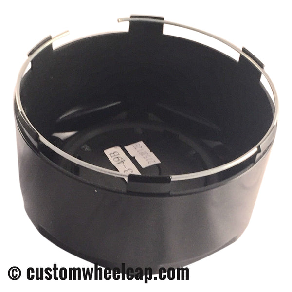 Fuel Off Road Center Cap 100349B 8Lug Gloss Black SnapIn