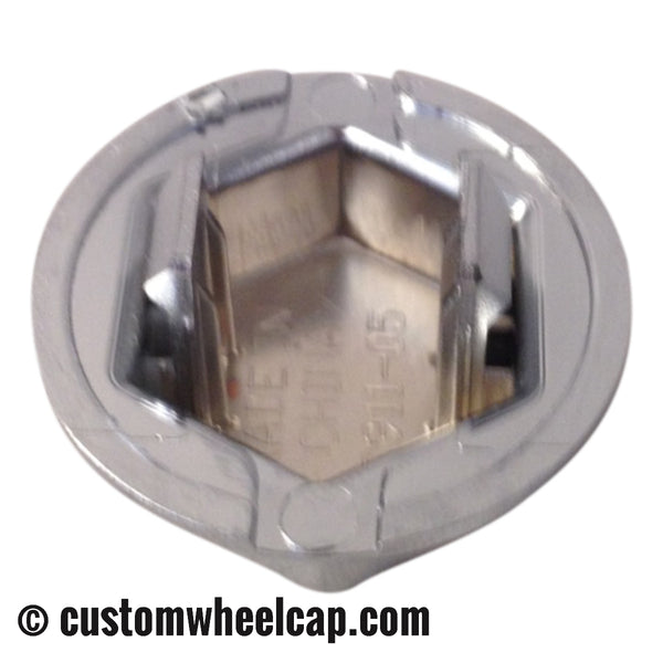 Fuel Off Road Hostage Chrome Rivet Insert Bolts S91105 (Set of 8