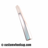 DUB Big Homie Shooz Wheel Spoke Insert 3810-29 Chrome (Set of 6)