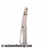 DUB Big Homie Shooz Wheel Spoke Insert 3810-29 Chrome (Set of 6)