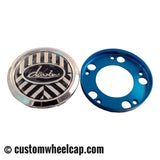 Davin Spinner Center Cap 1001-98 S903-07 1002-18 5-Bolt Chrome