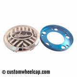 Davin Spinner Center Cap 1001-98 S903-07 1002-18 5-Bolt Chrome