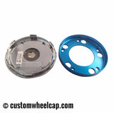 Davin Spinner Center Cap 1001-98 S903-07 1002-18 5-Bolt Chrome