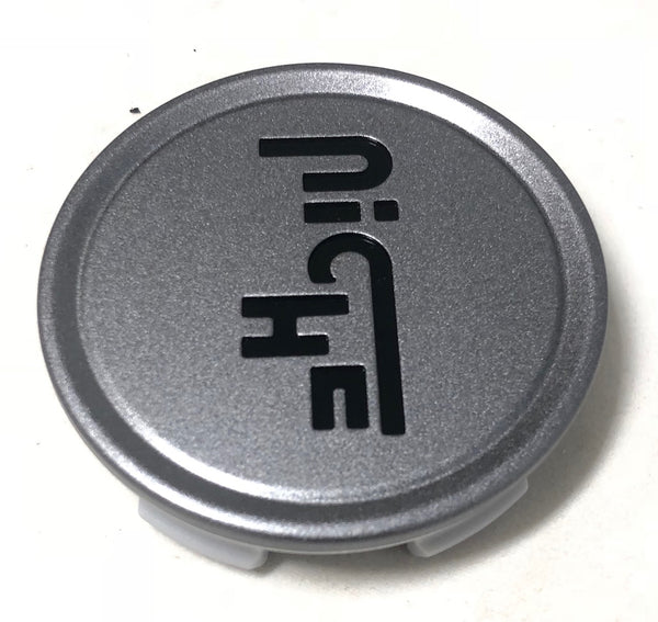 Niche Center Cap 100322 Matte Gun Metal Anthracite