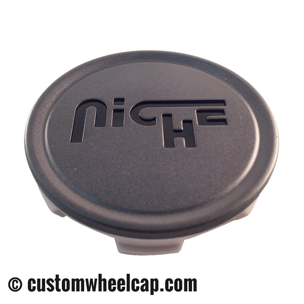Niche Center Cap 100322 M773GM20 Charcoal