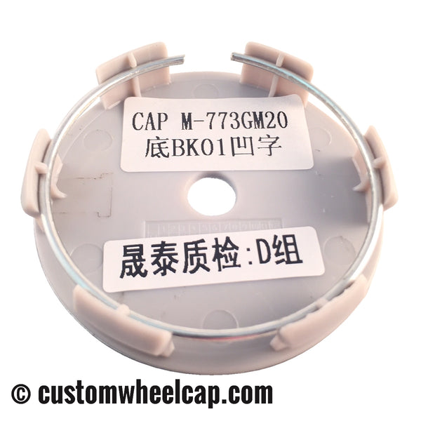 Niche Center Cap 100322 M773GM20 Charcoal