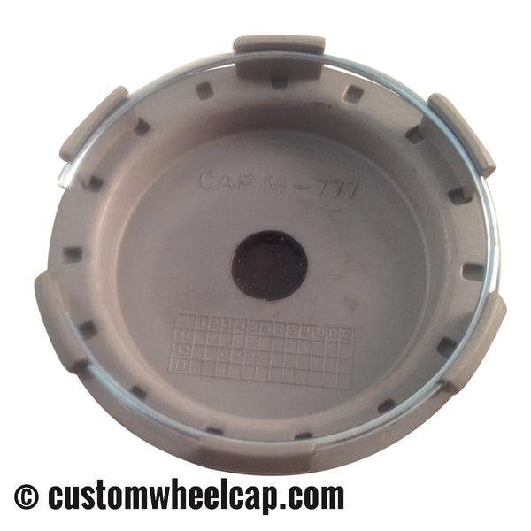 Niche Racing Center Cap M477 Silver & Grey