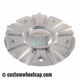 Veloche Tork Center Cap C10995C C00701CAP Chrome