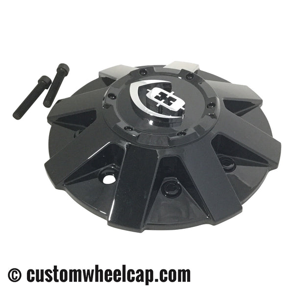 Vision Wheel Center Cap C420GB GLOSS BLACK