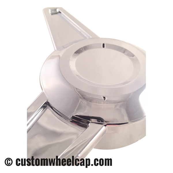 Vision 141 Legend KnockOff Spinner Wheel Center Caps NO LOGO (Set of