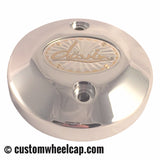 Davin Blak Spinner Center Cap Billet Aluminum