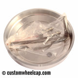 Davin Blak Spinner Center Cap Billet Aluminum