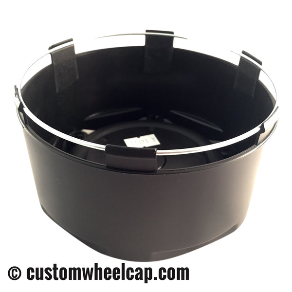 Fuel Off Road Center Cap 100349MB 8Lug Flat Black SnapIn