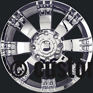 MB Motoring Shaker Center Cap CMC-665A SC-079 8-LUG Chrome