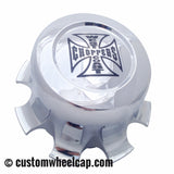 Jesse James Center Cap 7430-15 8-Lug Chrome