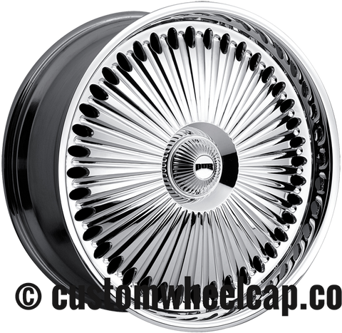DUB Chrome Custom Wheel Center Cap 8530-15 – 3.75
