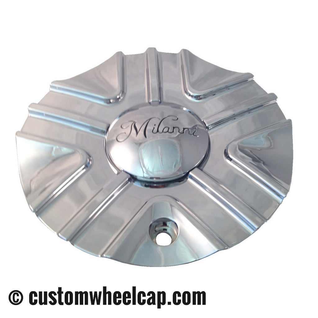 Vision Blade 448 Chrome Snap On Center Cap With Lock Ring – 448-CAP LG0902