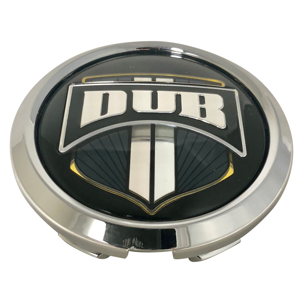 DUB Spinner Wheel Center Cap 1002-08 Chrome