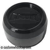 DUB GLOSS BLACK CAP 1003-06, DUB wheel center caps