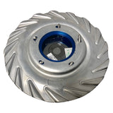 DUB Dazed Wheel Center Cap Black with Dark Tint 24"