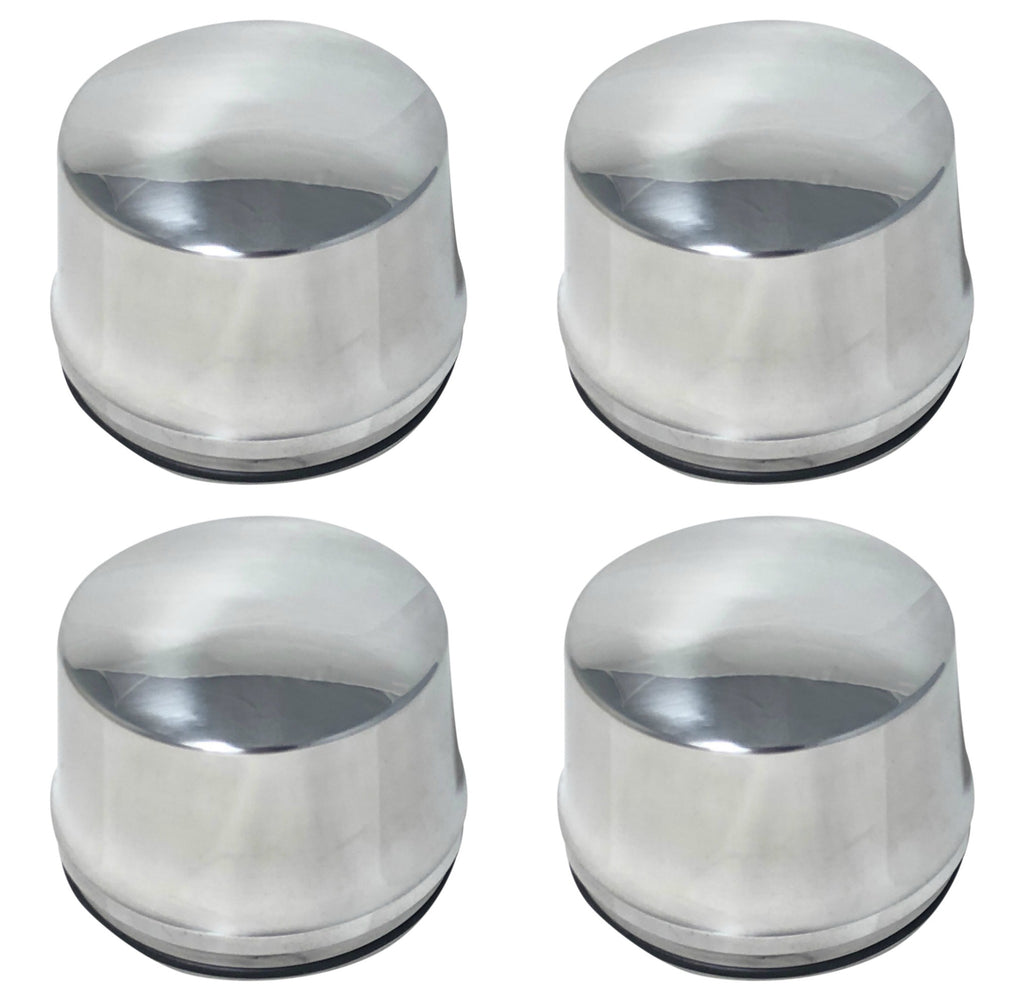 DUB/U.S. Mags/Foose Center Cap Forged Polished Aluminum TALL  Pop-In (SET OF 4)
