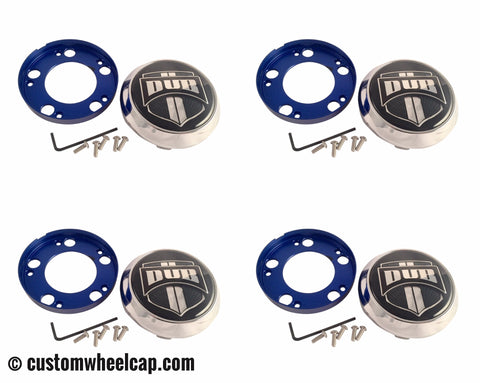 DUB floating center caps