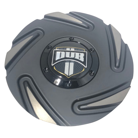 DUB Sleeper Wheel Center Cap Black with Machined Dark Tint M-962BK10 Aluminum