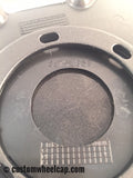 DUB Push Wheel Center Caps Gloss Black (Set of 4)