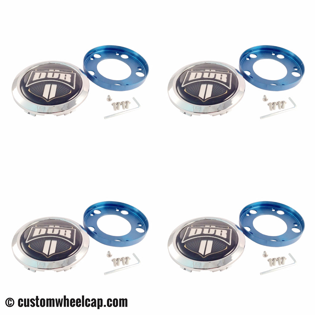 DUB Center Caps, dub spinner caps, DUB 1002-98