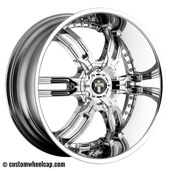 Dub Shot Calla Chrome Wheels | Element Wheels Dub Shot Calla Chrome Wheels | Element Wheels