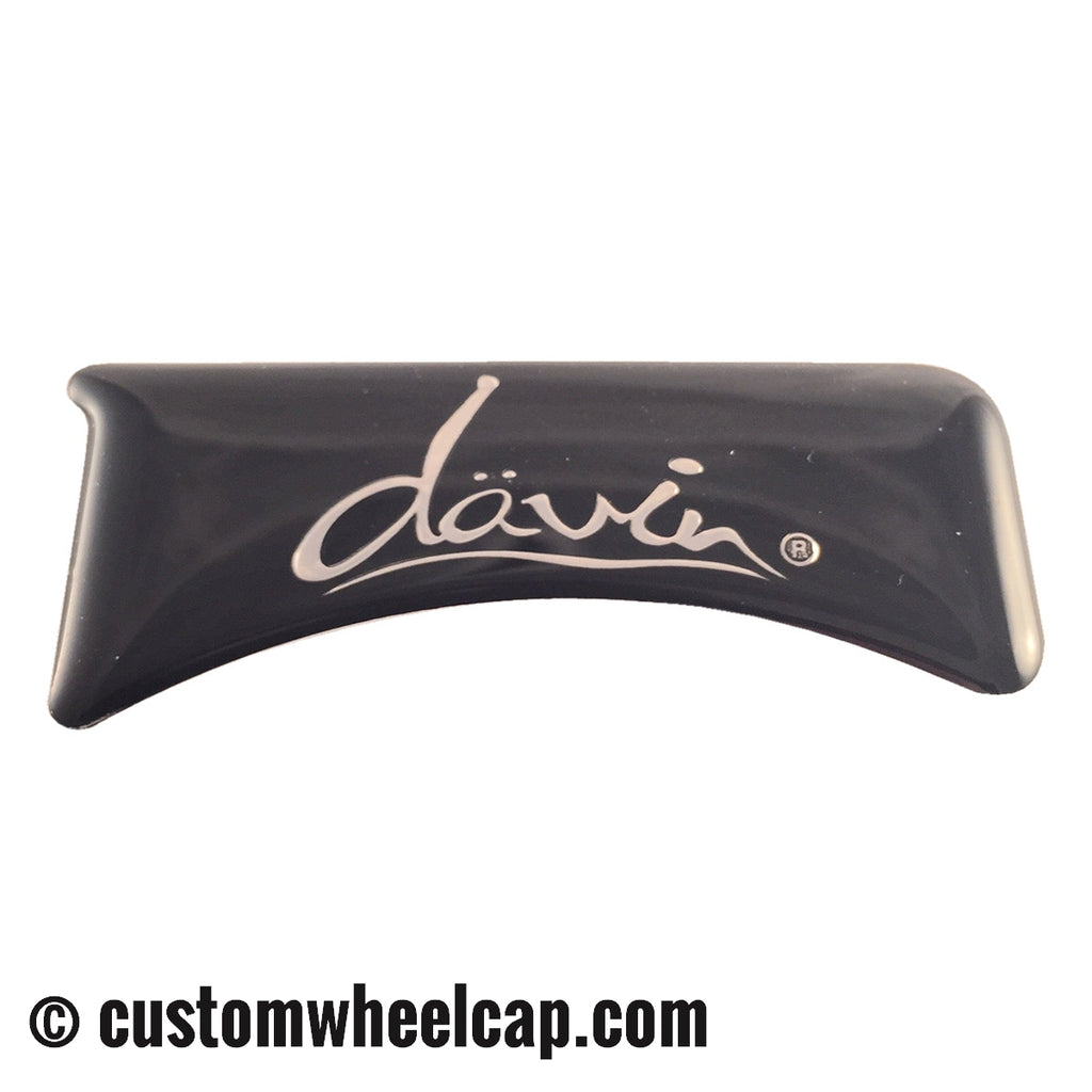 Davin wheels logo decal