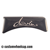 Davin wheels logo decal