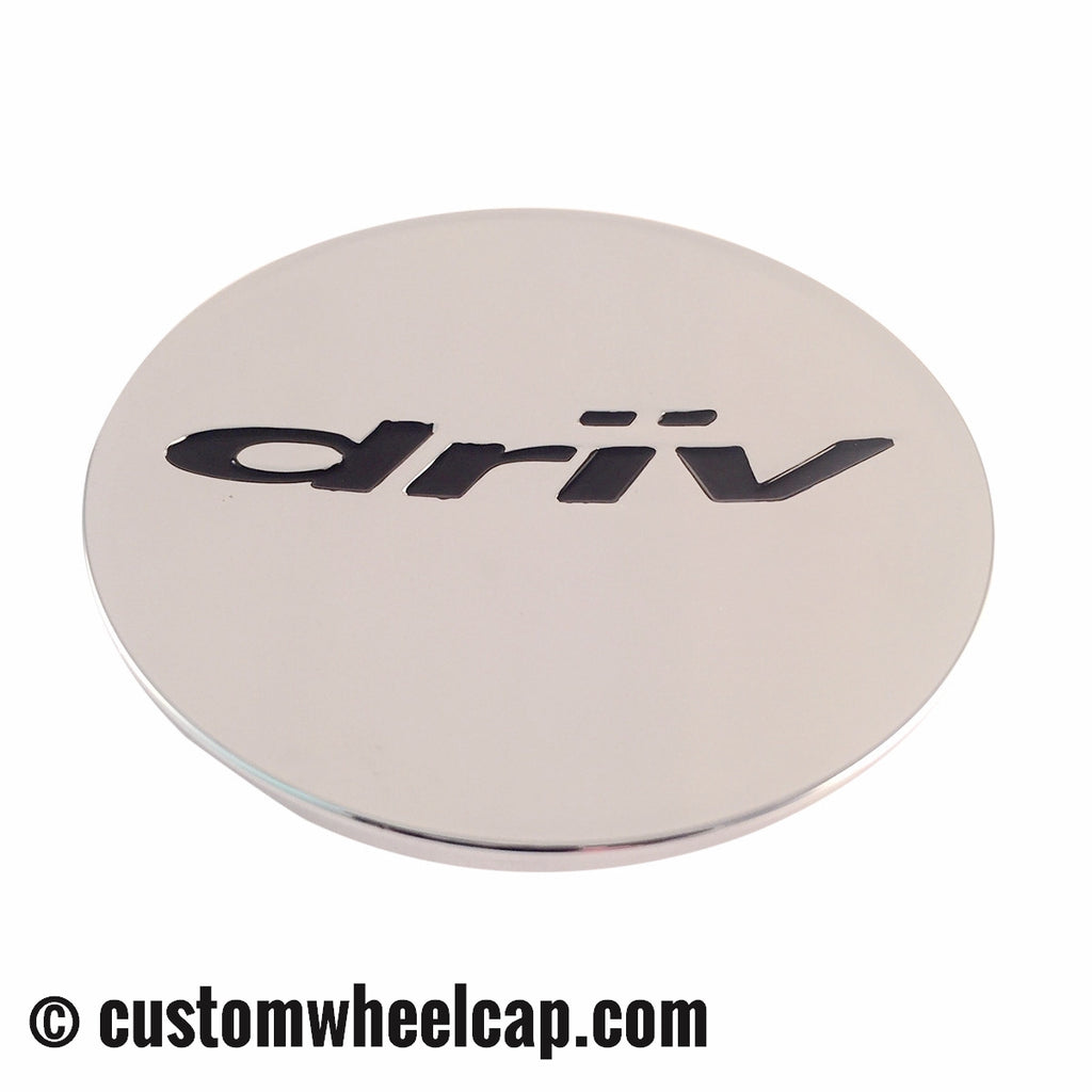 DRIV Royal Center Cap 1000-82 S503-30 Chrome Snap-In