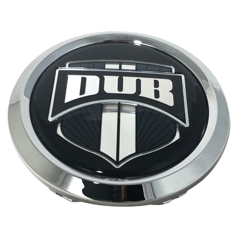 DUB Spinner Wheel Center Cap Chrome 1001-98