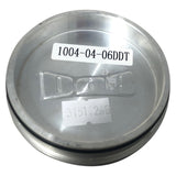 DUB Wheel Center Cap Machined with Dark Tint 1004-04-06DDT Pop-In