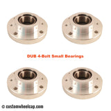 DUB Spinner and Floater Assembly Bearings 4-Bolt Authentic (Set of 4)