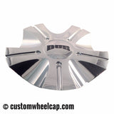 DUB Esinem Wheel Center Cap 8080-35 X1834147-9SF Chrome 20"-26" SUV/TRUCK (Set of 4)