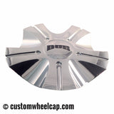 DUB Esinem Wheel Center Cap 8080-35 X1834147-9SF Chrome 20"-26" SUV/TRUCK