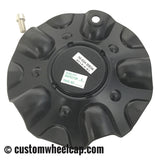 DUB Phase 5 Wheel Center Cap Matte/Flat Black M-624 BK04