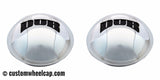 DUB X-Wang Wheel Center Caps 1000-48 Chrome (Set of 2)